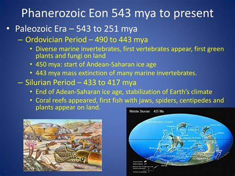 PPT The History Of Life On Earth PowerPoint Presentation Free