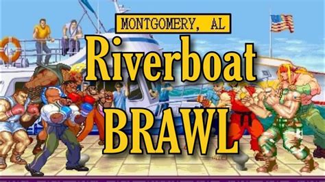 The Montgomery RiverBoat Brawl Will Go Down In History YouTube