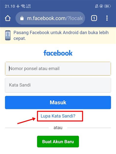 Cara Mencari Akun Facebook Yang Hilang Satu Trik