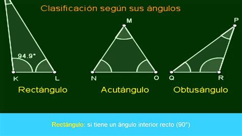 Como Se Clasifican Los Triangulos De Acuerdo A Sus Angulos Parsa