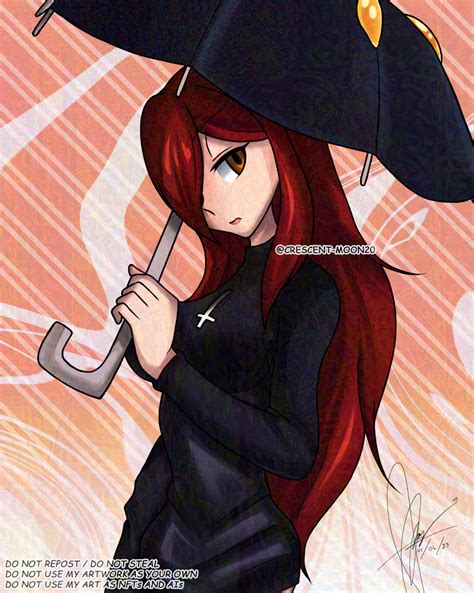 Parasoul [Fanart] by Crescent-Moon20 on Newgrounds