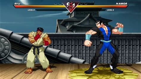 RYU Vs NAMOR VERY INCREDIBLY EXCITING FIGHT YouTube