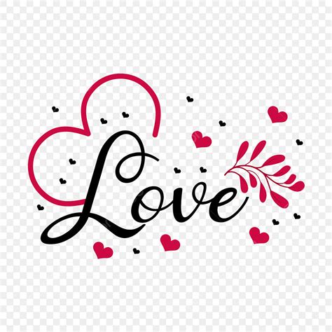 Love Vector Png