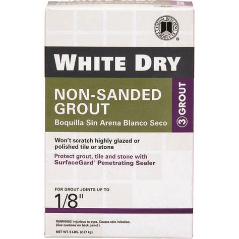 Custom Building Products Inc Wdg Non Sanded Grout Powder