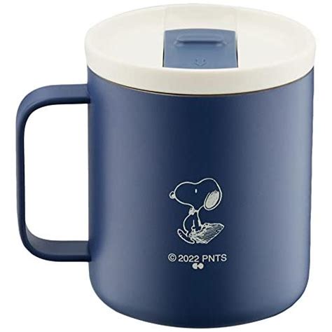 大西賢製販 Peanuts ステンレスマグ Navy サイズ約φ88 D113 H106 Ph 2513