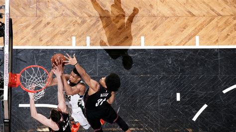 Giannis Antetokounmpo Posts 30 Points To Lead Milwaukee Bucks To Victory Over Brooklyn Nets