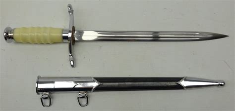 East German Air Force Officers Ceremonial Dagger 25cm Polished