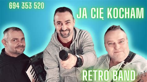 JA CIĘ KOCHAM RETRO BAND shorts YouTube