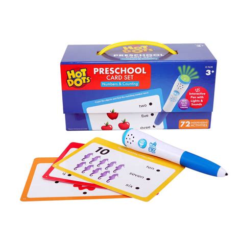 Hot Dots Preschool Card Sets Ttpm