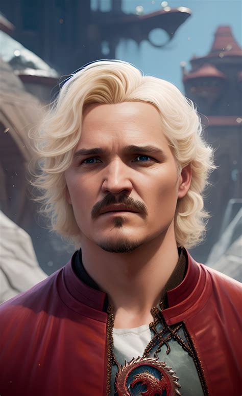 Pedro Pascal As Raegar Targaryen Could Pass As Kit Harrington S Father