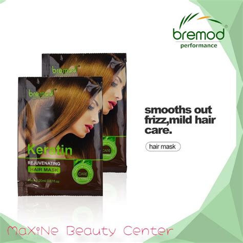 Bremod Keratin Rejuvenating Hair Mask Ml Shopee Philippines