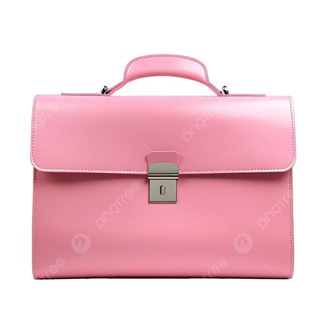 Pink Office Bag Pink Bag Travel Png Transparent Image And Clipart