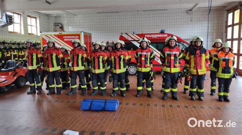 Feuerwehr Nachwuchskr Fte Bestehen In Moosbach Mta Pr Fung Onetz