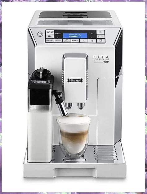 Delonghi Super Automatic Espresso Coffee Machine With An Adjustable