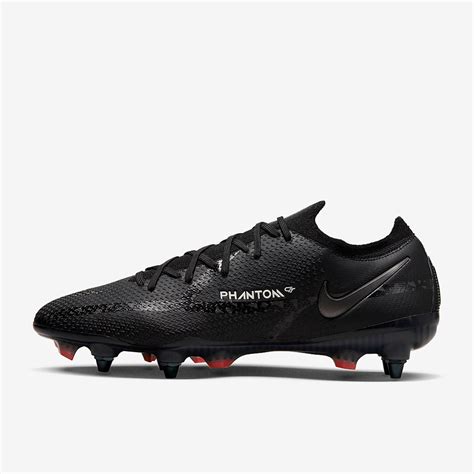 Nike Phantom GT II Elite SG Pro Anti Clog Schwarz Dunkelgrau Summit