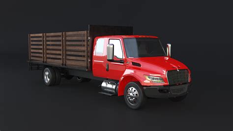 International Crew Cab Collection 3d Turbosquid 2125545