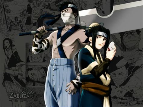 Zabuza And Haku Wallpapers Wallpaper Cave