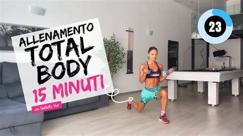 Allenamento Total Body Esercizi Total Body A Casa Per Rassodare Tutto