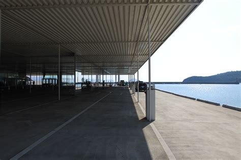 Naoshima Ferry Terminalpicture By 準建築人手札網站 Forgemind Archimedia