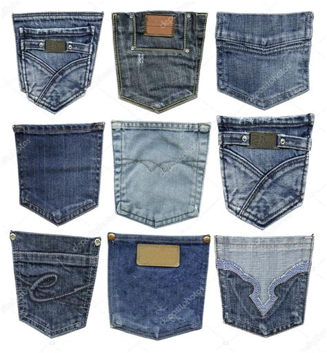 Jeans Pockets Back