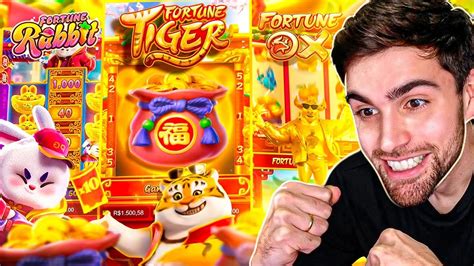 GIREI EM 3 AO MESMO TEMPO FORTUNE TIGER FORTUNE OX E FORTUNE