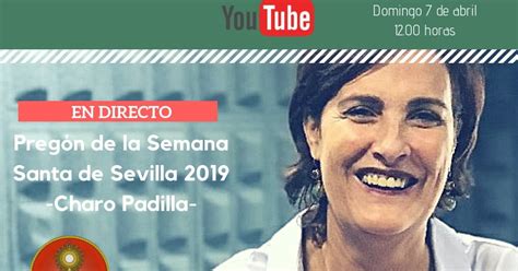 Gelán Noticias CofradÍas Siga En Diferido Por Youtube El Pregón De