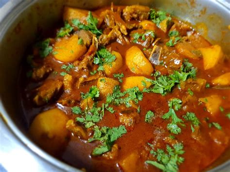 Durban Lamb Curry No Oil Challenge Durban Curry Recipes