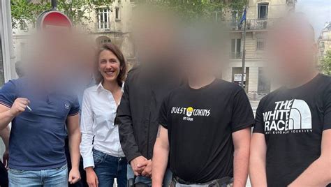 Européennes 2024 Valérie Hayer plaide le piège après sa photo