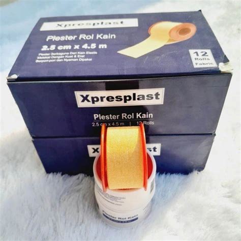 Hansaplast Roll Cm X M Plester Hansaplast Roll Besar Kecil Pcs