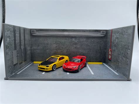 Matchbox Parking Garage