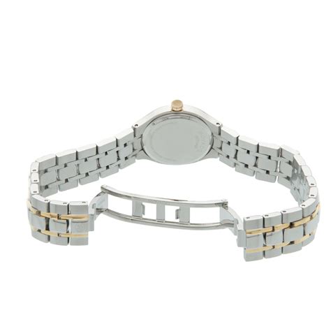 Movado 0606959 Womens Stainless Steel Black Quartz Watch Black Quartz