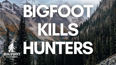 Tribe Of Native Hunters Slain By Bigfoot When They Tried To Hunt It