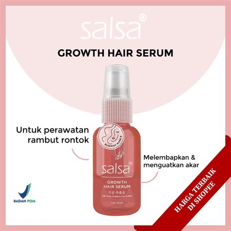 Jual Salsa Hair Serum Perfume Spray Pertama Di Indonesia Dengan Rose