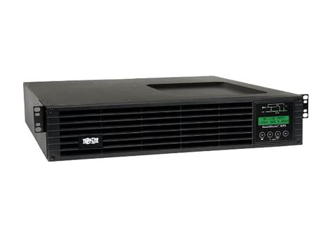 Tripp Lite 1500VA 1350W UPS Smart Online Rackmount LCD 120V USB DB9 2U ...