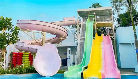 Tropikana Waterpark Cibitung Serunya Main Air Di Tengah Kota Goers