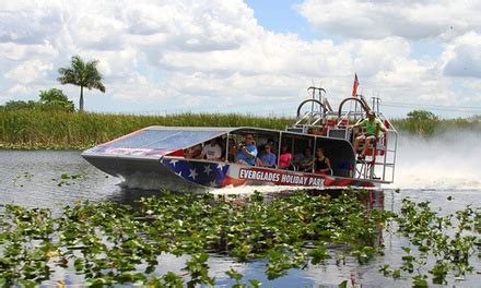 Airboat Tour Packages - Everglades Holiday Park | Groupon