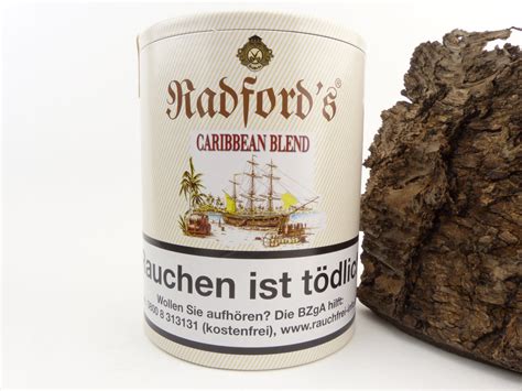 Radford S Caribbean Blend Pfeifentabak 200g Pfeifen Shop Online