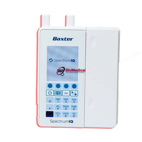 Baxter Spectrum Iq 360biomedical