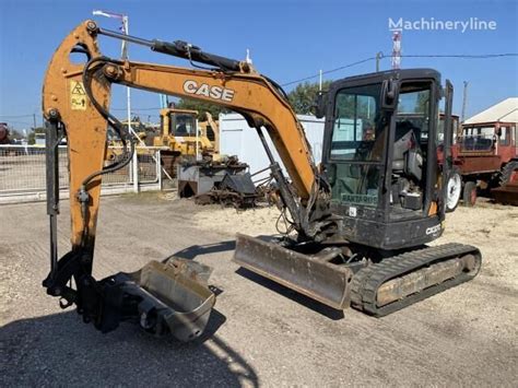 Case Cx37c Mini Excavator For Sale Hungary Kecskemét Uy36905