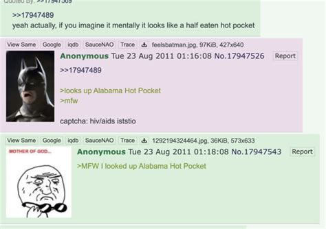 Alabama Hot Pocket Know Your Meme