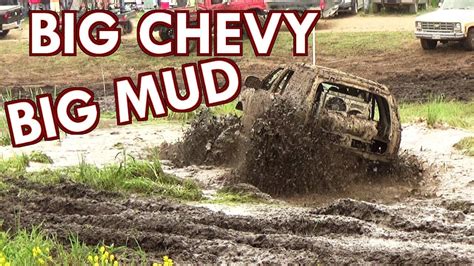 Big Chevy Big Mud At Country Boys Spring Mud Bog Youtube