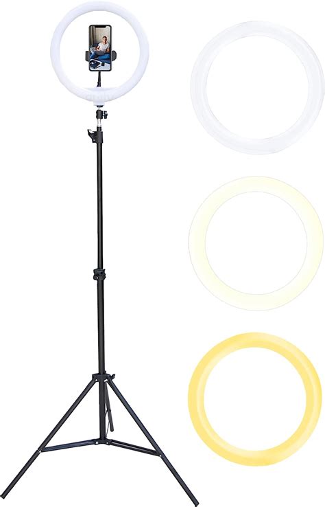 Archy Aro De Luz Led Pulgadas Tripie Metros Anillo De Luz