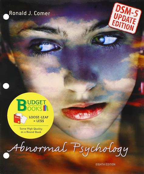 Amazon Abnormal Psychology Dsm Update Edition Comer Ronald J