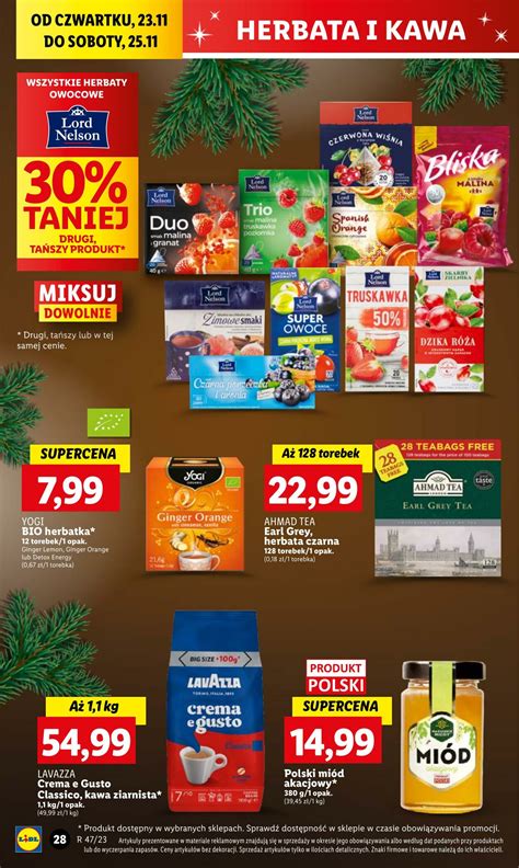 Lidl Gazetka Promocyjna Black Friday Ważna od 23 11 do 25 11