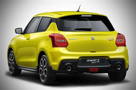 2018 Suzuki Swift Sport Makes Its Debut At The IAA 2017 AUTOBICS