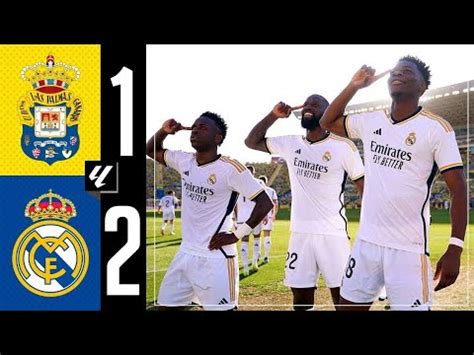 U D Las Palmas Real Madrid Laliga Resumen Realmadrid