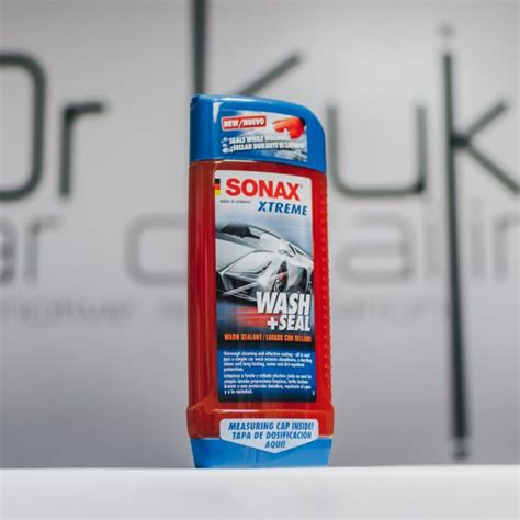 Sonax Xtreme Wash Seal 500ml Dr Kuko