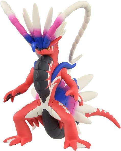 Koraidon Y Miraidon Confirman Estas Nuevas Figuras Oficiales De Pokémon Escarlata Y Púrpura