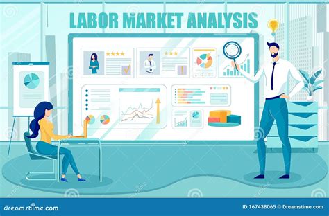 An Lisis Del Mercado Laboral Informaci N Sobre Recursos Humanos Stock