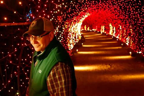 Longwood Gardens' lights